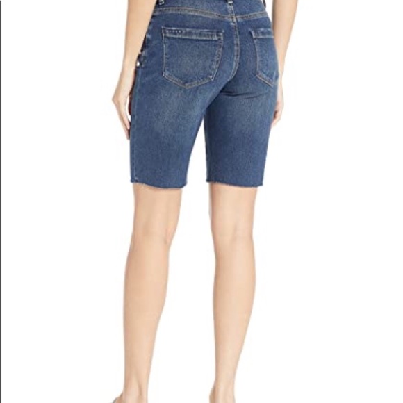 BLANKNYC Bermuda Denim Shorts - Picture 2 of 8